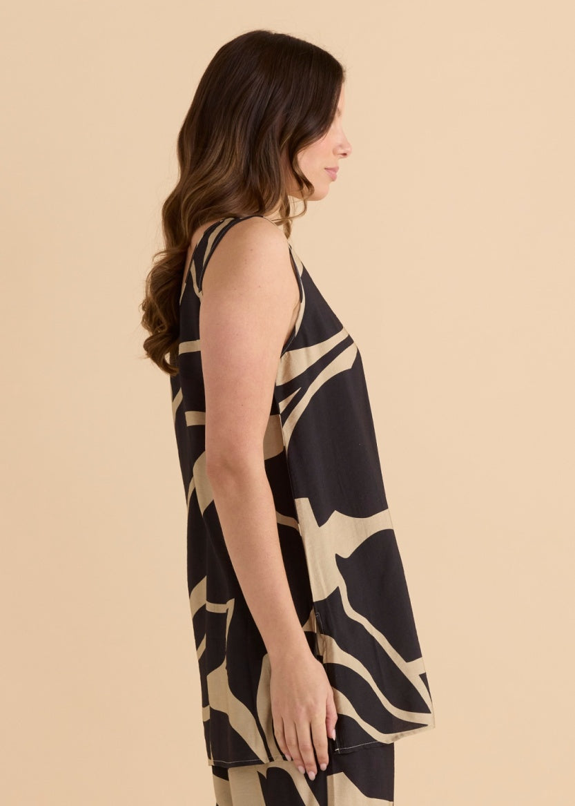 Betty Basics | Lana Tunic Top