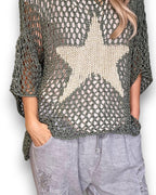 Helga May | Forest Crochet Star Knit