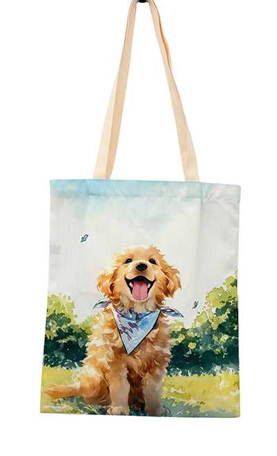 The Cottage Collection| Canvas Tote - Sammy