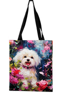 The Cottage Collection| Canvas Tote - Sweetie