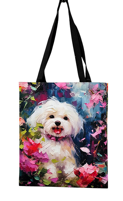 The Cottage Collection| Canvas Tote - Sweetie
