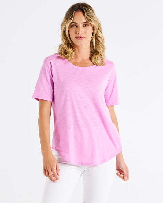 Betty Basics | Vivid Berry - Ariana Tee