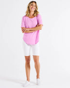 Betty Basics | Vivid Berry - Ariana Tee