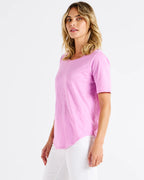 Betty Basics | Vivid Berry - Ariana Tee