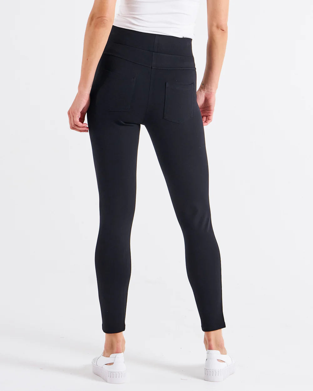 Betty Basics | Black - Priscilla Ponte Legging