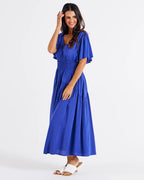 Betty Basics | Louisa Dress - Blue