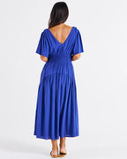 Betty Basics | Louisa Dress - Blue