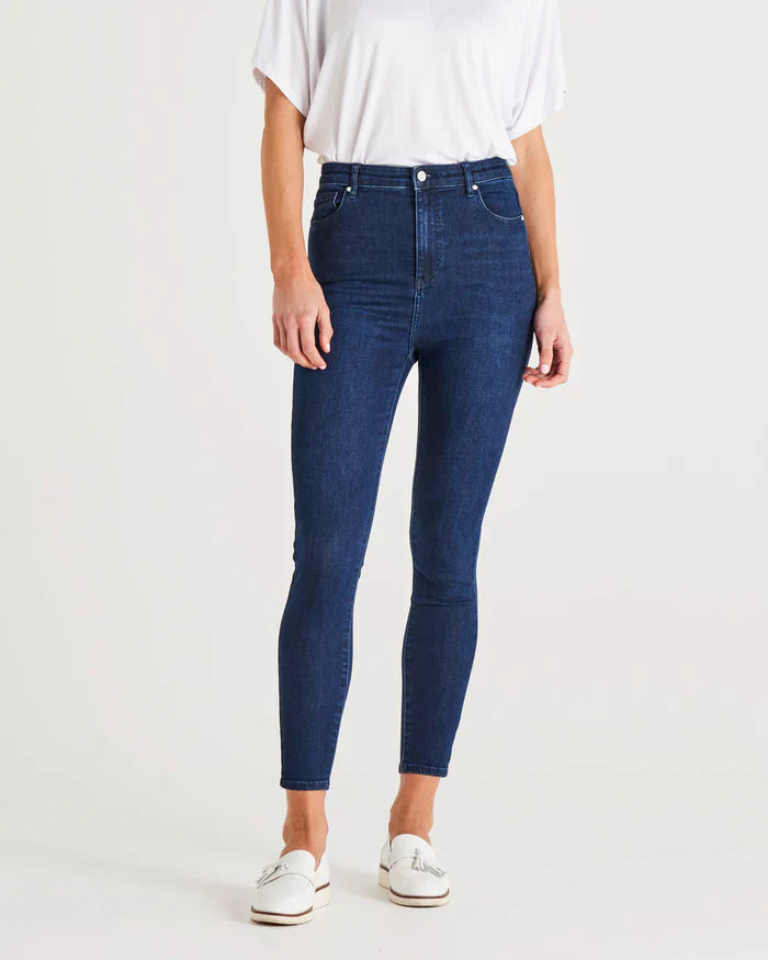 Betty Basics | Indigo Blue - Essential Jeans