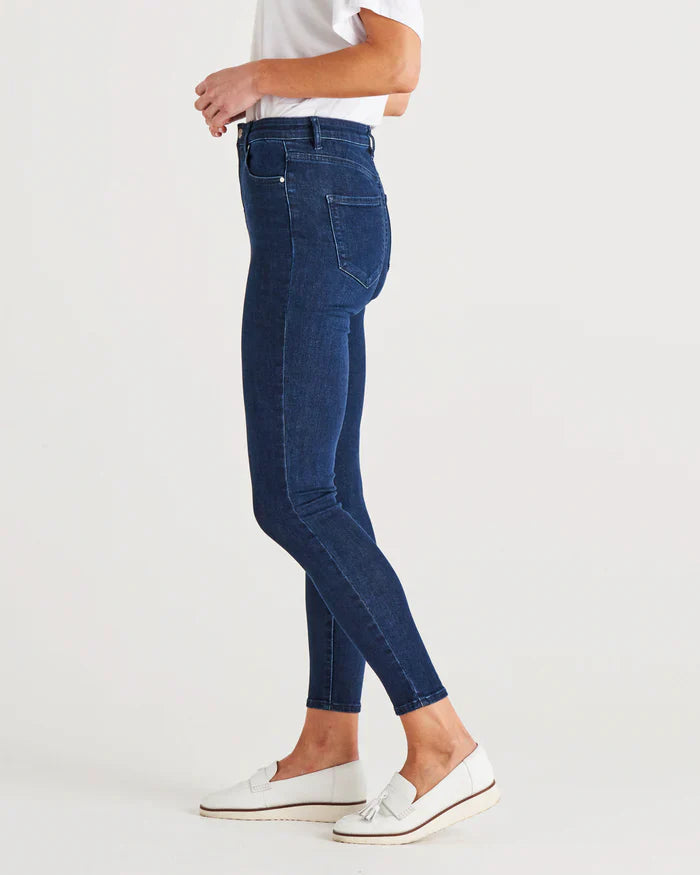 Betty Basics | Indigo Blue - Essential Jeans