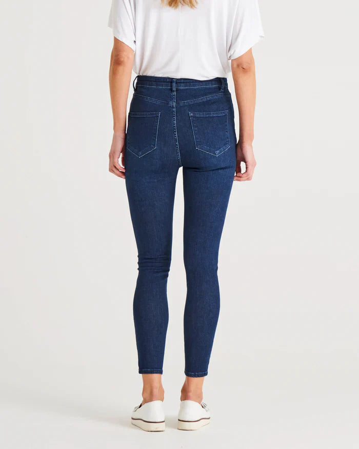 Betty Basics | Indigo Blue - Essential Jeans