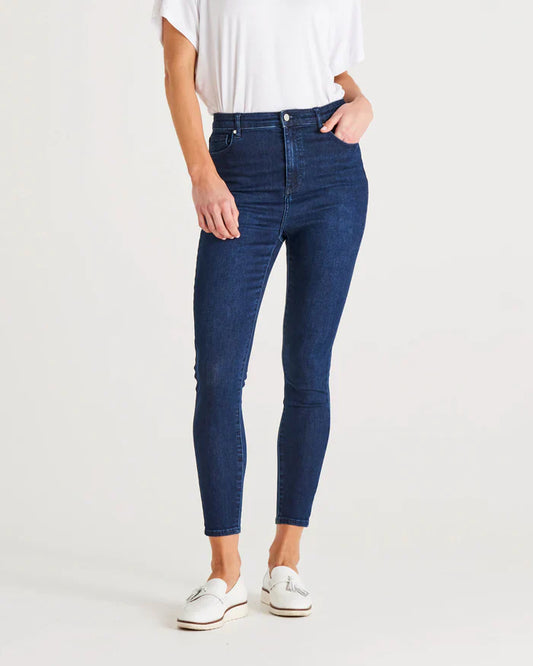 Betty Basics | Indigo Blue - Essential Jeans