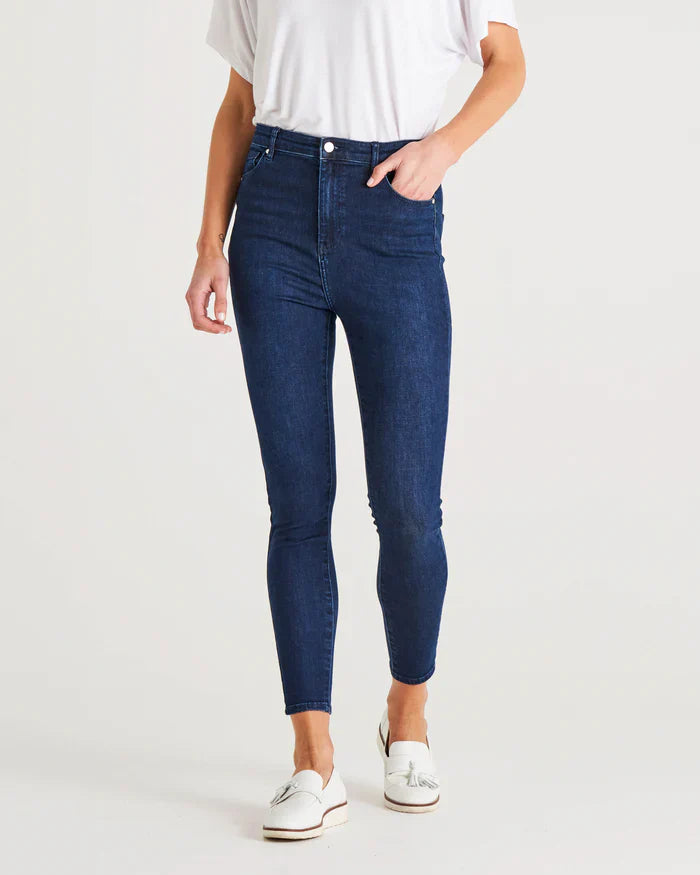 Betty Basics | Indigo Blue - Essential Jeans