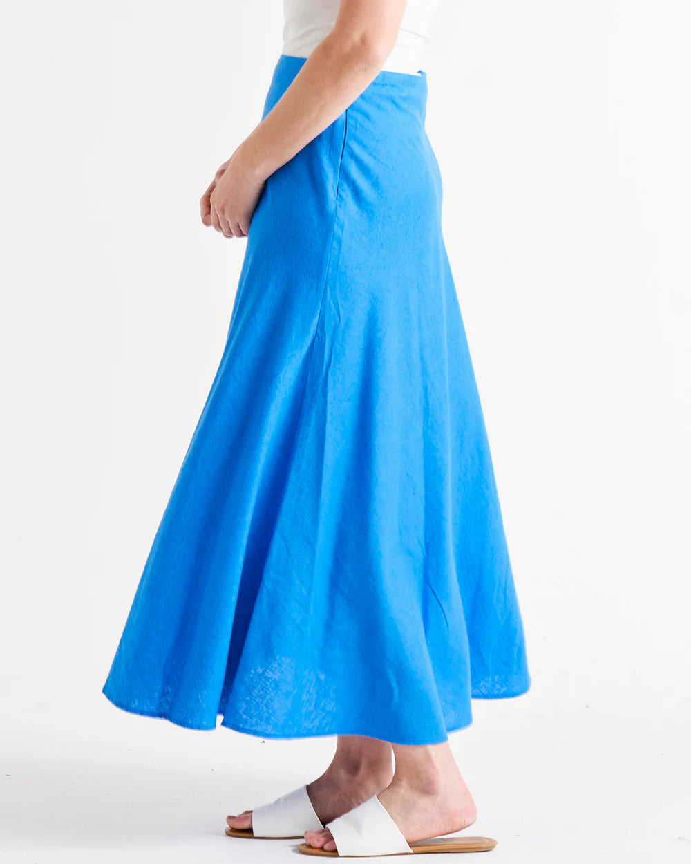 Betty Basics | Electric Blue - Saffron Skirt