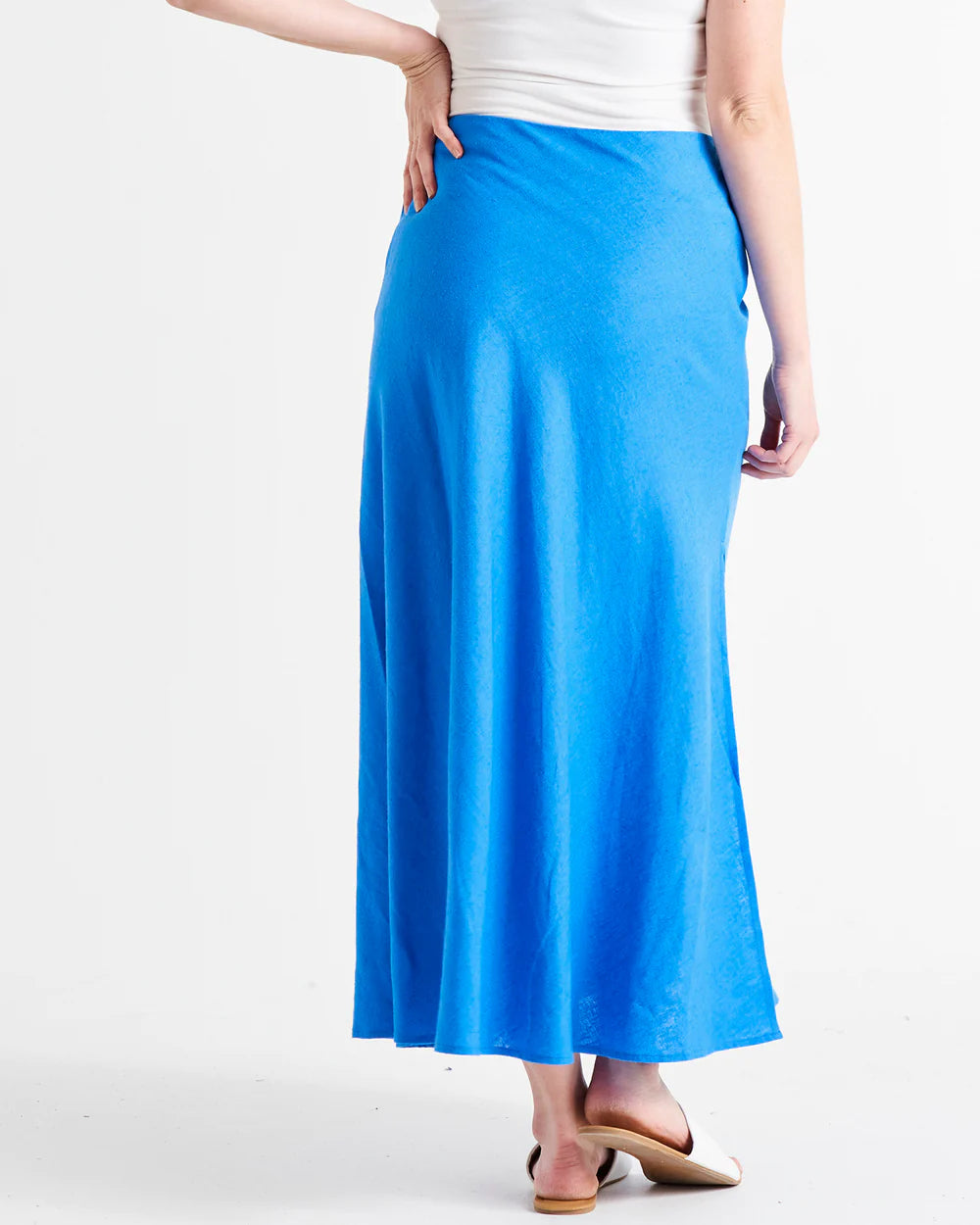 Betty Basics | Electric Blue - Saffron Skirt