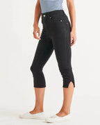 Betty Basics | Black - Camila Crop Jeans
