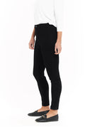 Betty Basics | Black Stanford Stretch Denim Jeggings