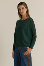 Fate + Becker | Charlie Knit - Forest Green