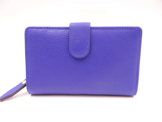 Second Nature | Cobalt - Leather Wallet