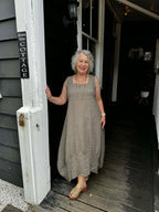 The Cottage Collection | Freya Dress - Stone