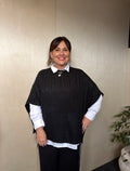 The Cottage Collection | Priya Cape - Black