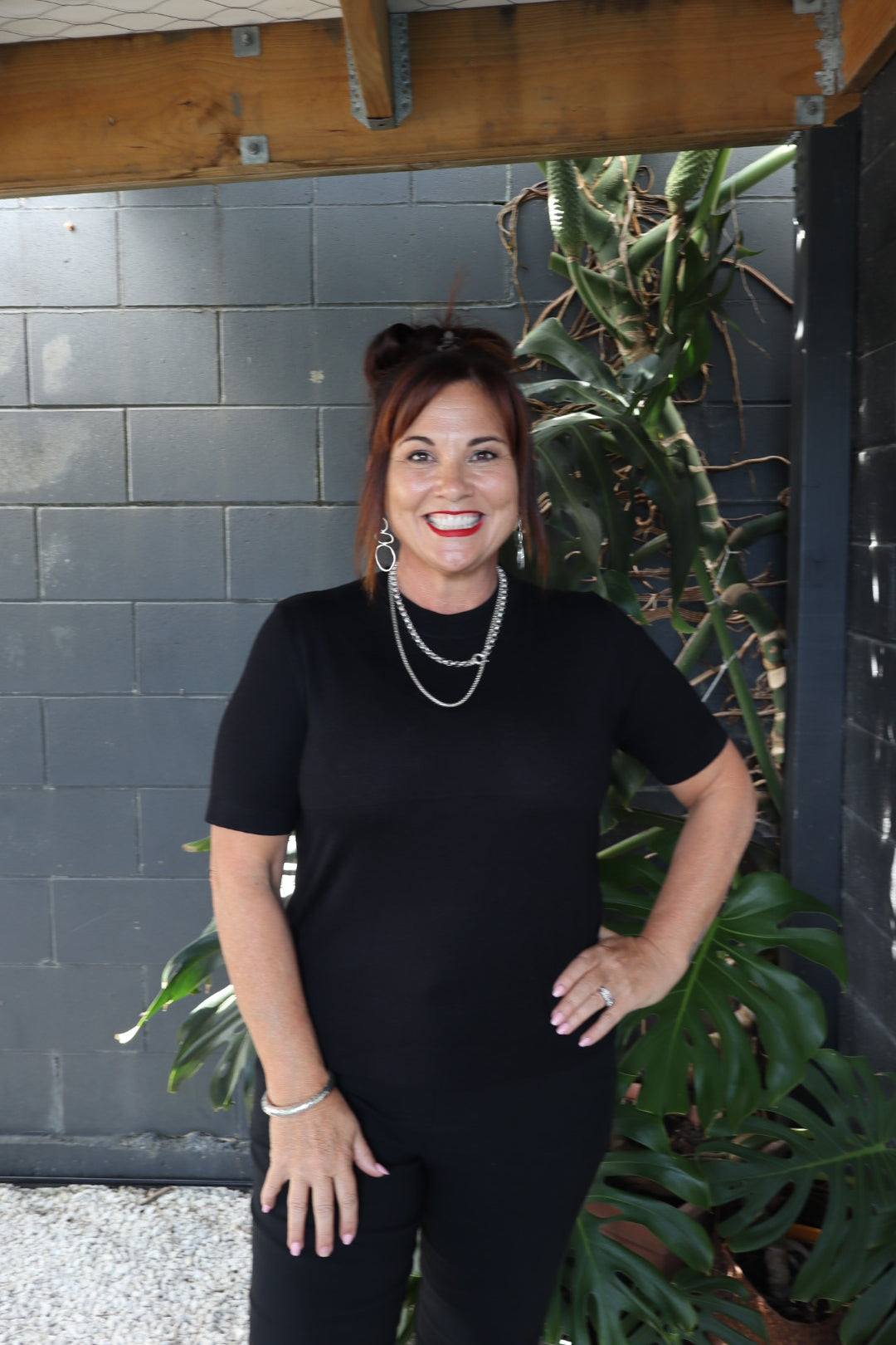 The Cottage Collection | Leonie Top - Black