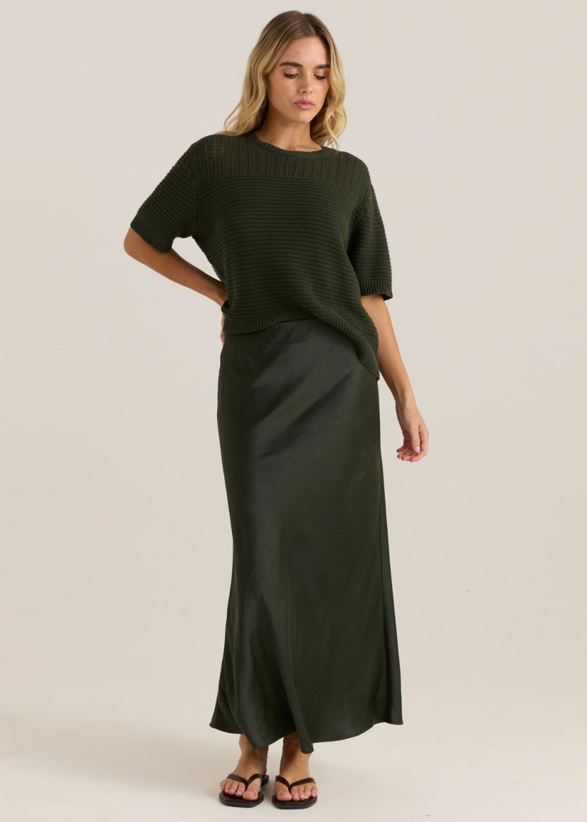 Sass Clothing | Jasper Slip Skirt