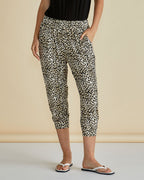 Betty Basics | Tokyo Pant - Cheetah