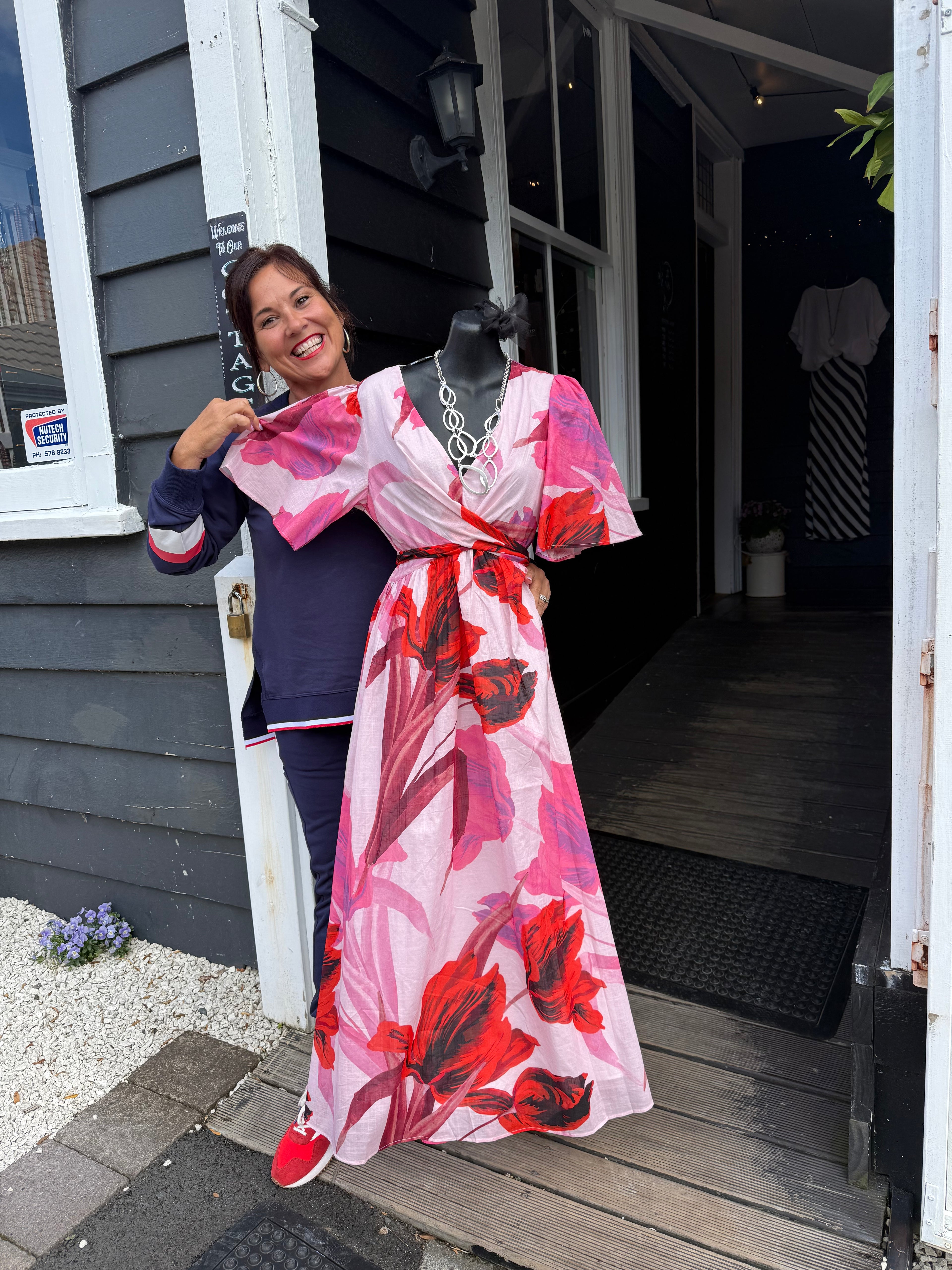 Fate & Becker | Confessions Dress - Tulip