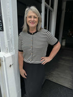 The Cottage Collection | Parker Top - Stripe