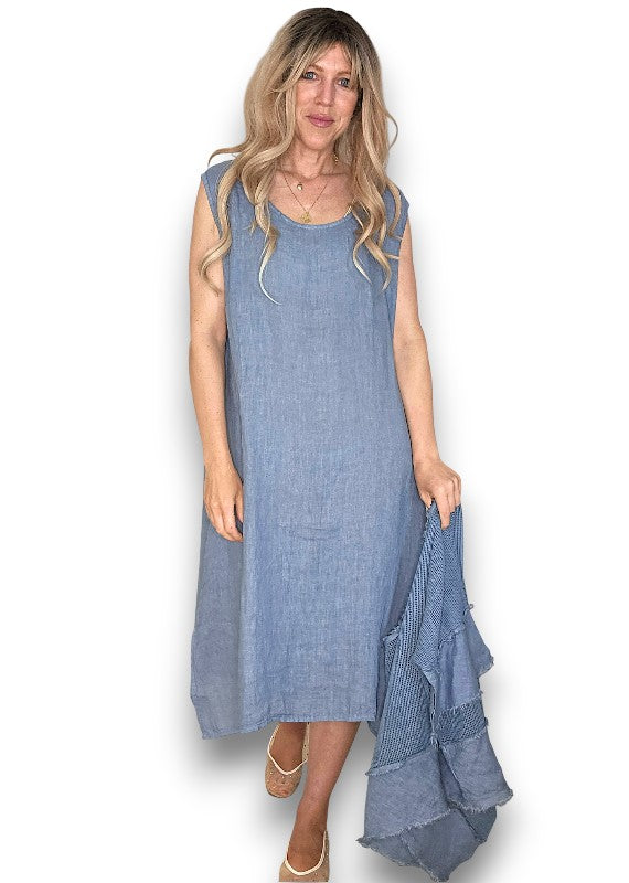 Helga May | Petrol Amalfi 2pc Dress