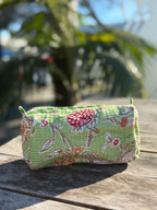 The Cottage Collection | Lime Ricky Small Pouch
