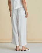 Betty Basics | Copacabana Relax Pant - White
