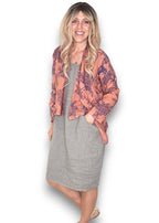 Helga May | Brick French Toille Angled Cover Up