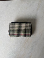 Second Nature | Tartan Coin & Card Wallet