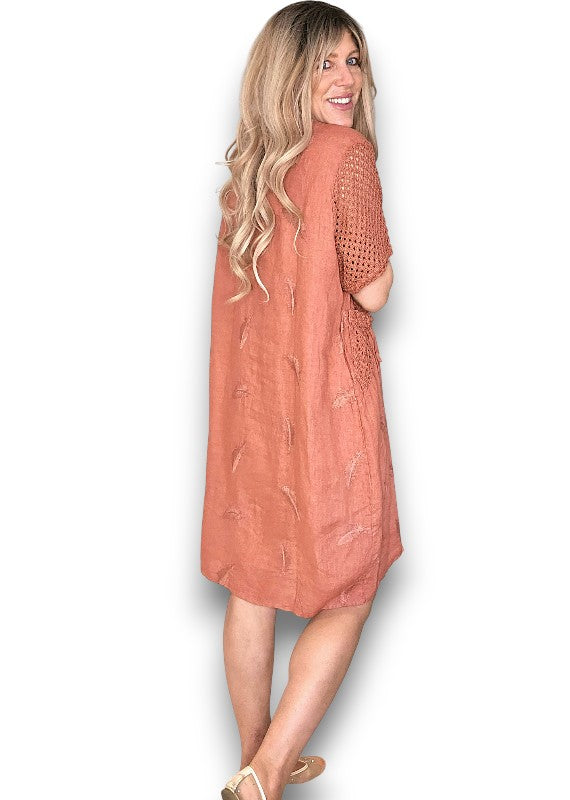 Helga May | Brick C’est La Vie Easy Dress