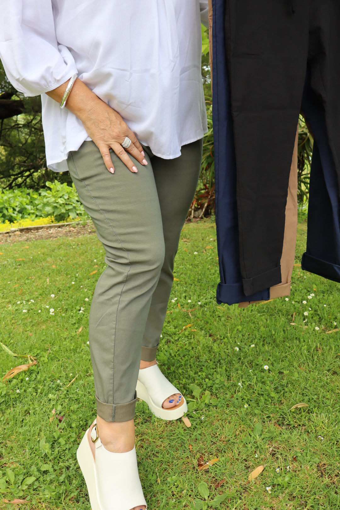 Helga May | Magic Pants - Dark Forest