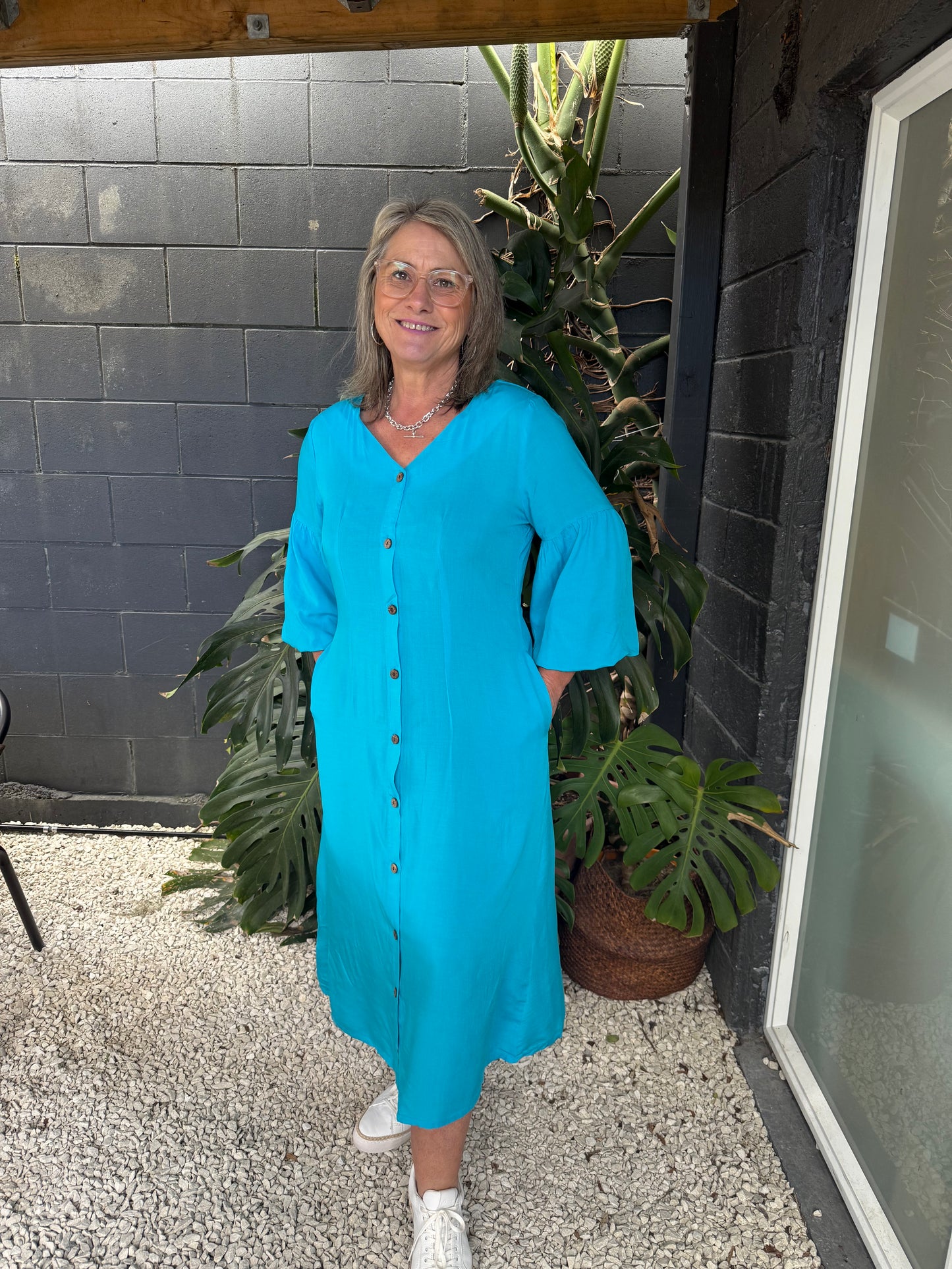 The Cottage Collection | Isabella Dress - Blue