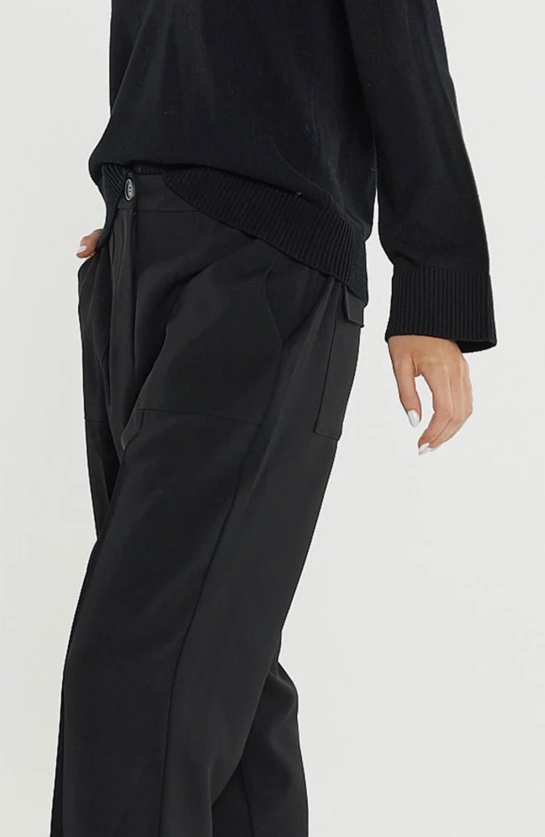 Sass Clothing | Lo Tapered Cargo Pant