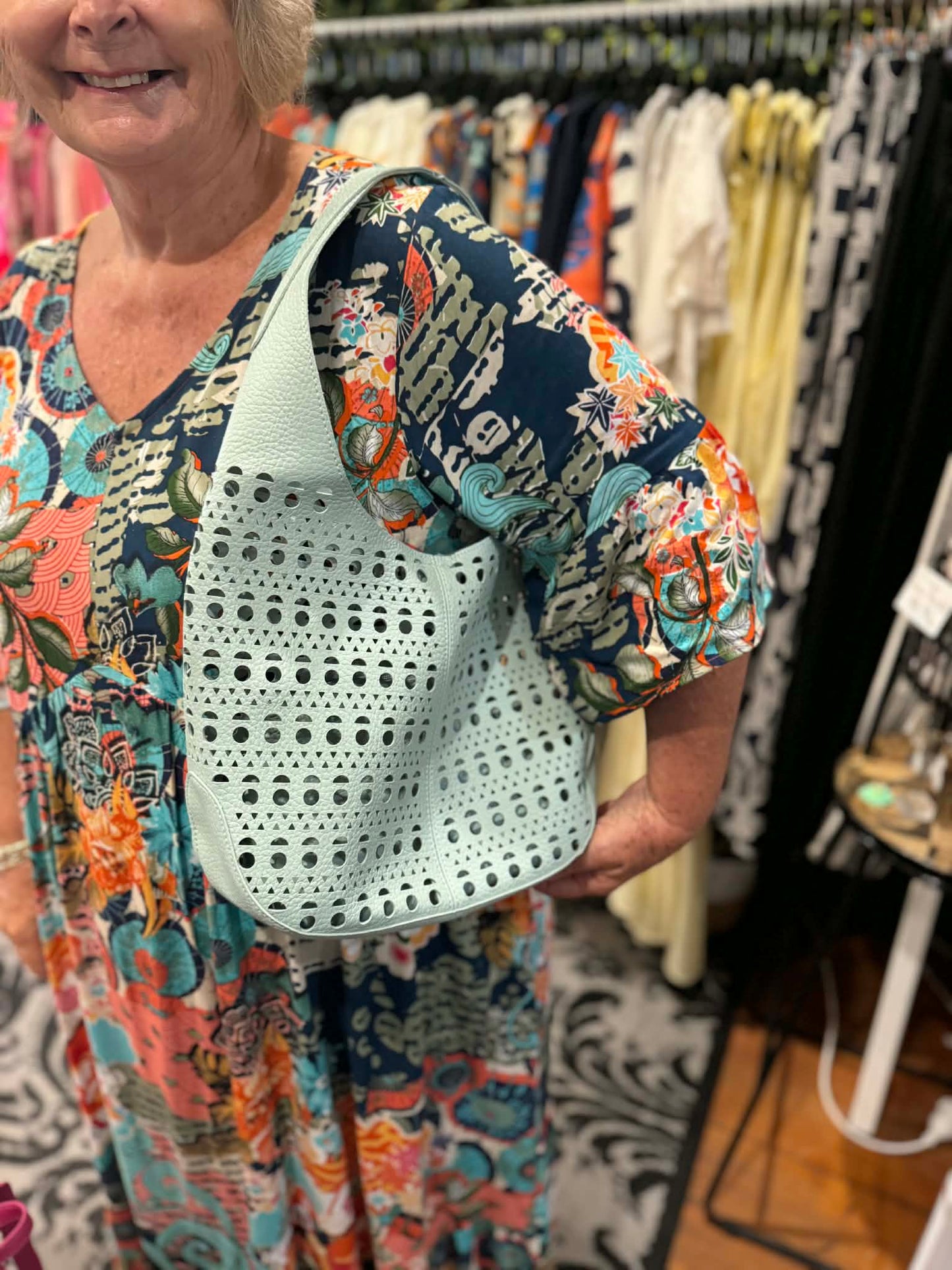 The Cottage Collection | Pippa Handbag - Eggshell