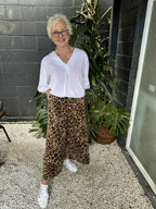 The Cottage Collection | Leopard Pant