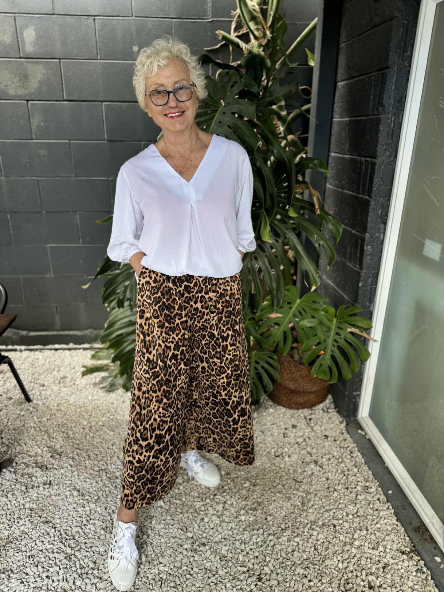 The Cottage Collection | Leopard Pant