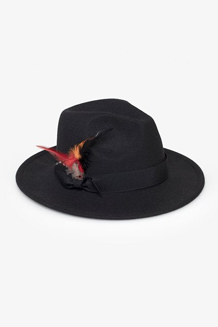 Antler | Black Charlie Fedora Hat