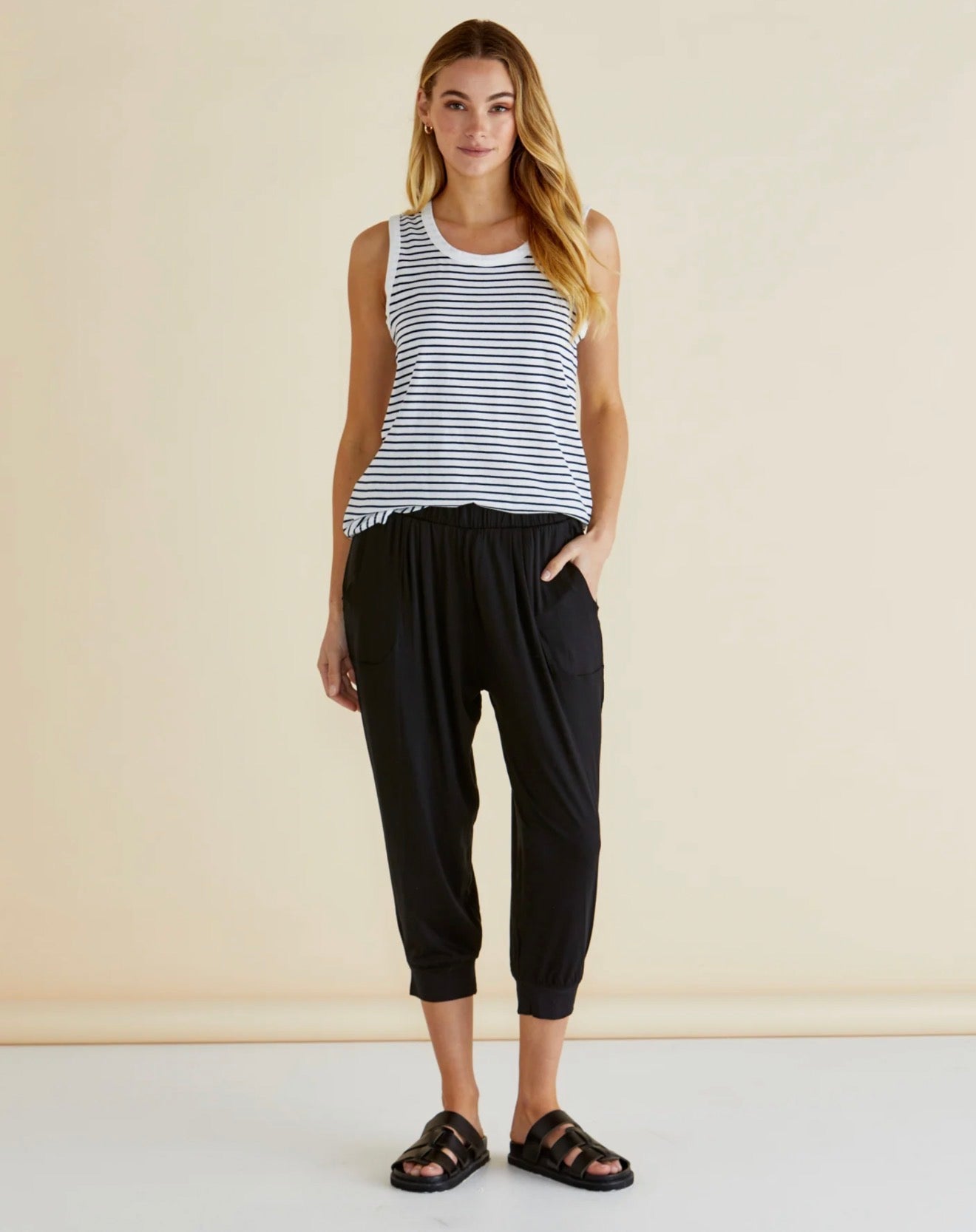 Betty Basics | 3/4 Tokyo Pants