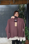 The Cottage Collection | Bree Cardi - Chocolate