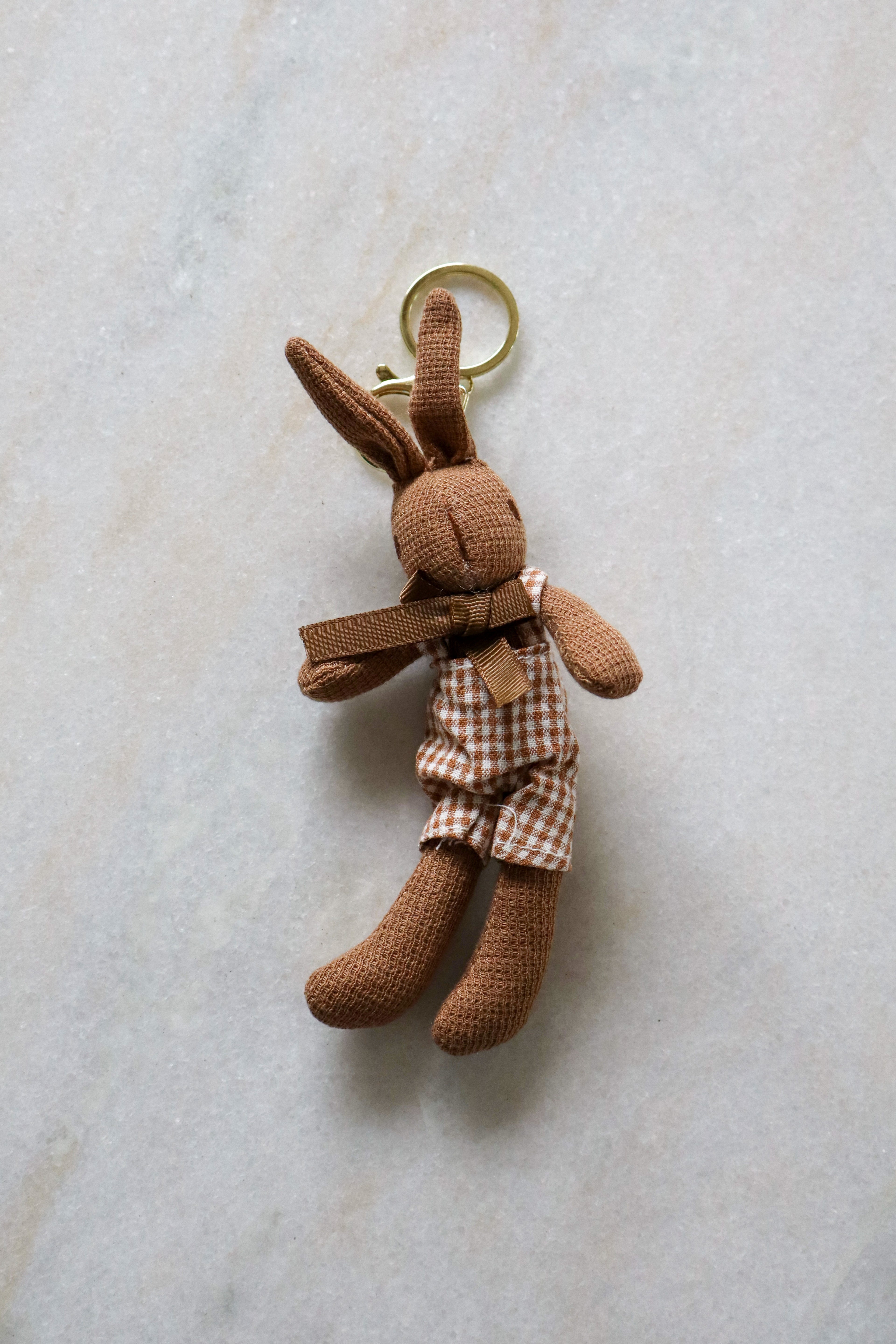 The Cottage Collection | Bunny Keyring - Patch
