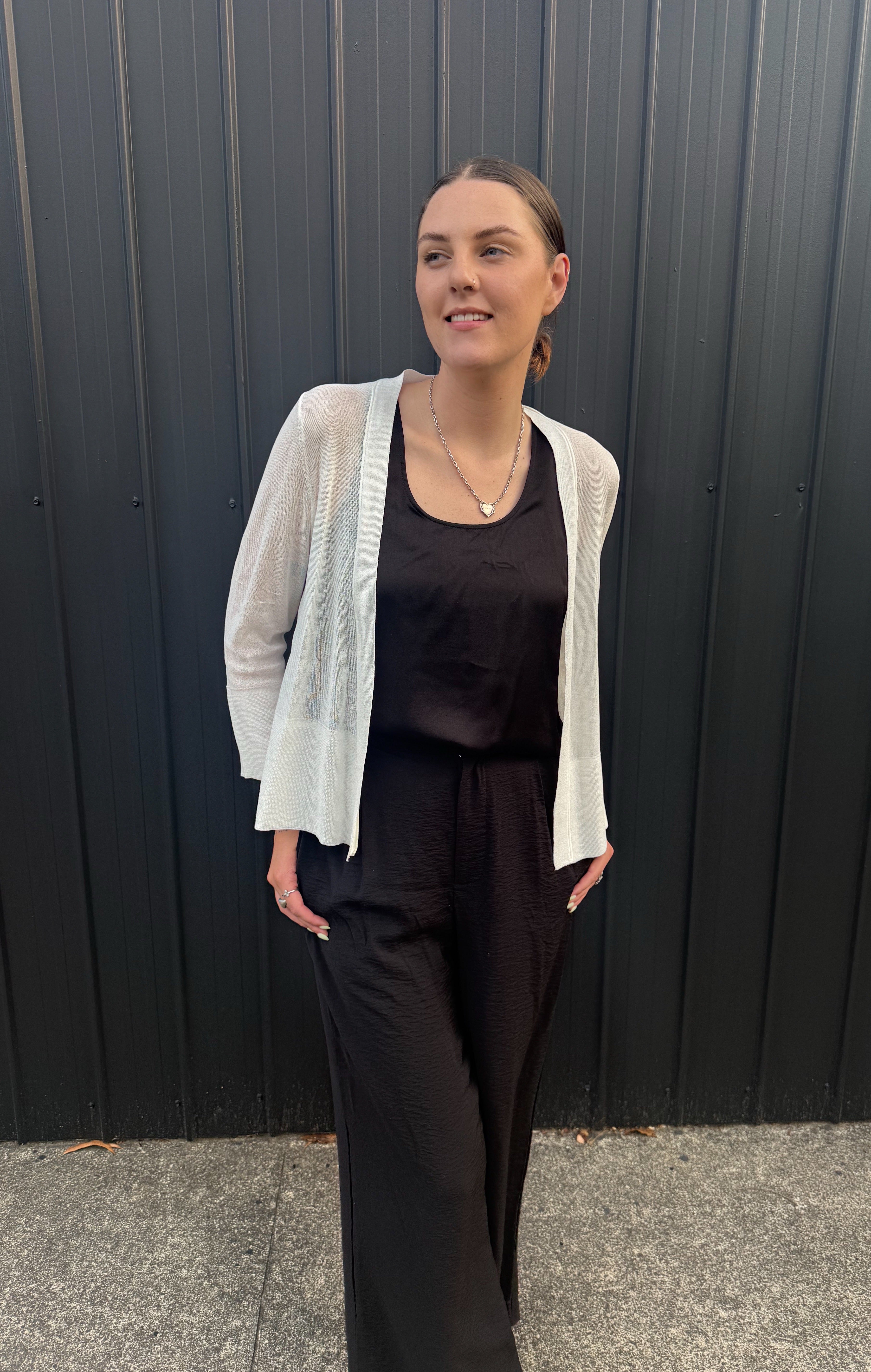 The Cottage Collection | Cover Up - White