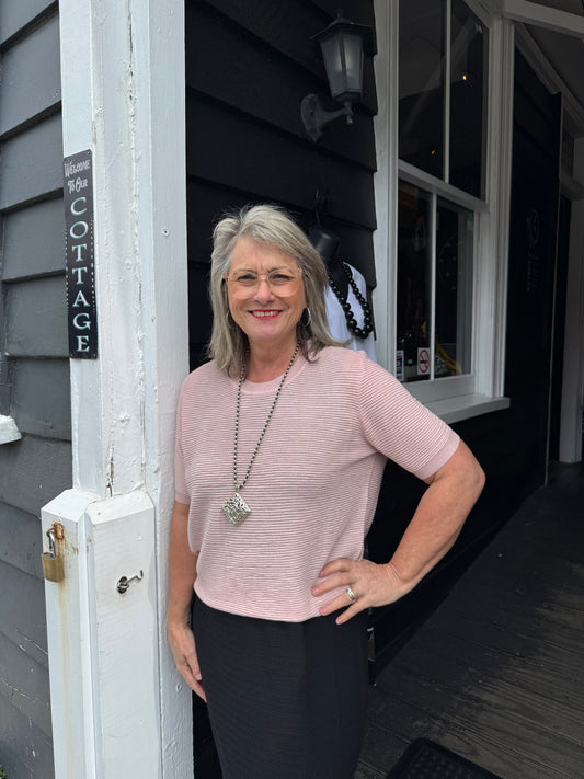 The Cottage Collection | Lexi Top - Blush
