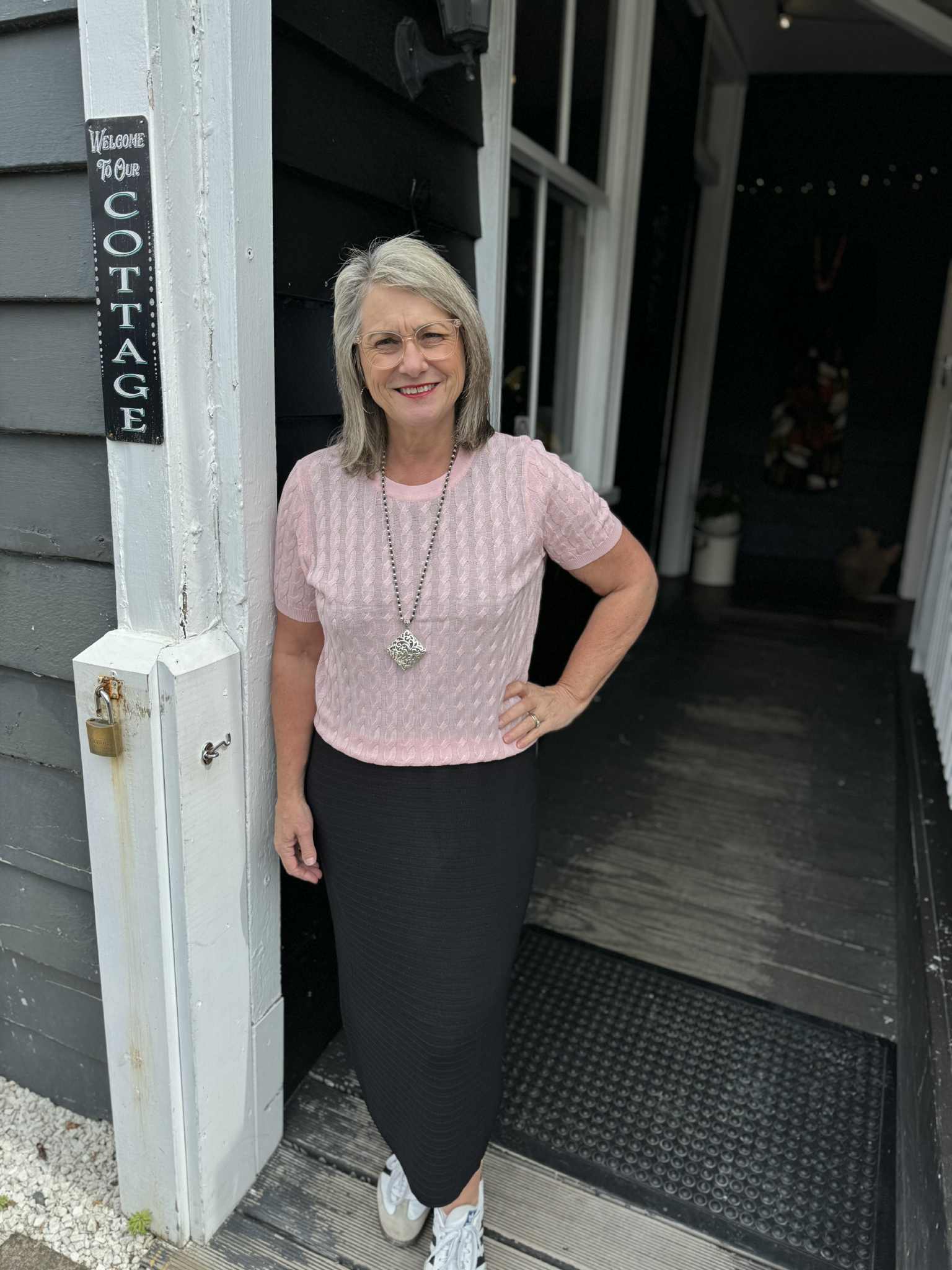 The Cottage Collection | Mason Top - Blush