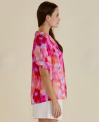 Betty Basics | Joanne Blouse - Floral Abstract
