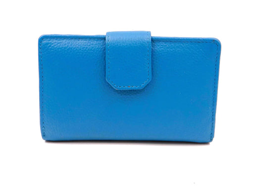 Second Nature | Ocean - Leather Wallet